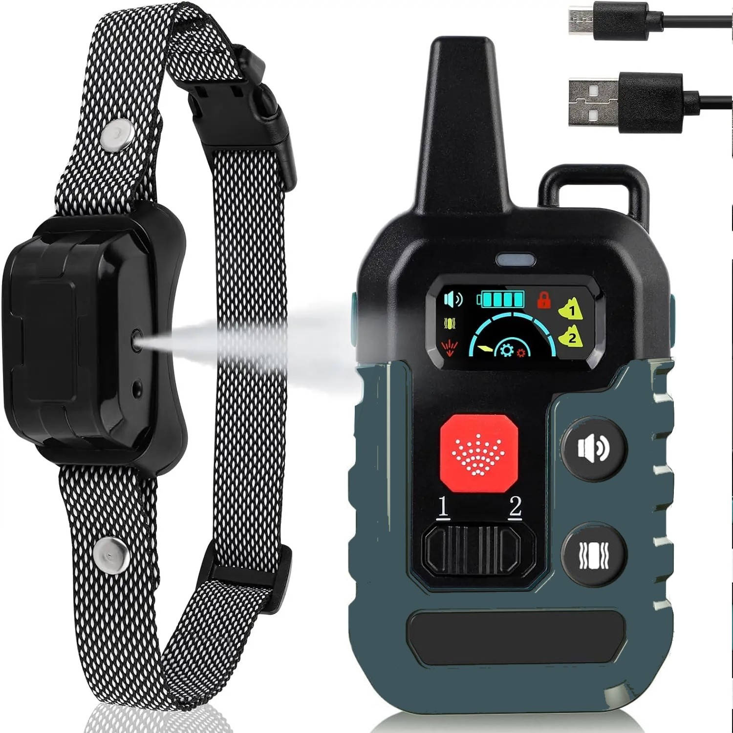 Pet Cologne Spray - Pet Remote Spray Training Collar Tone