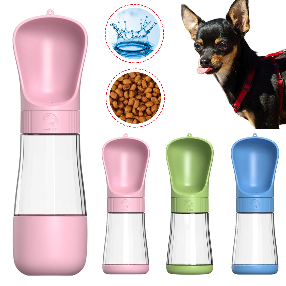 Pet Supplies Hours - 2 In 1 Portable Dog Water