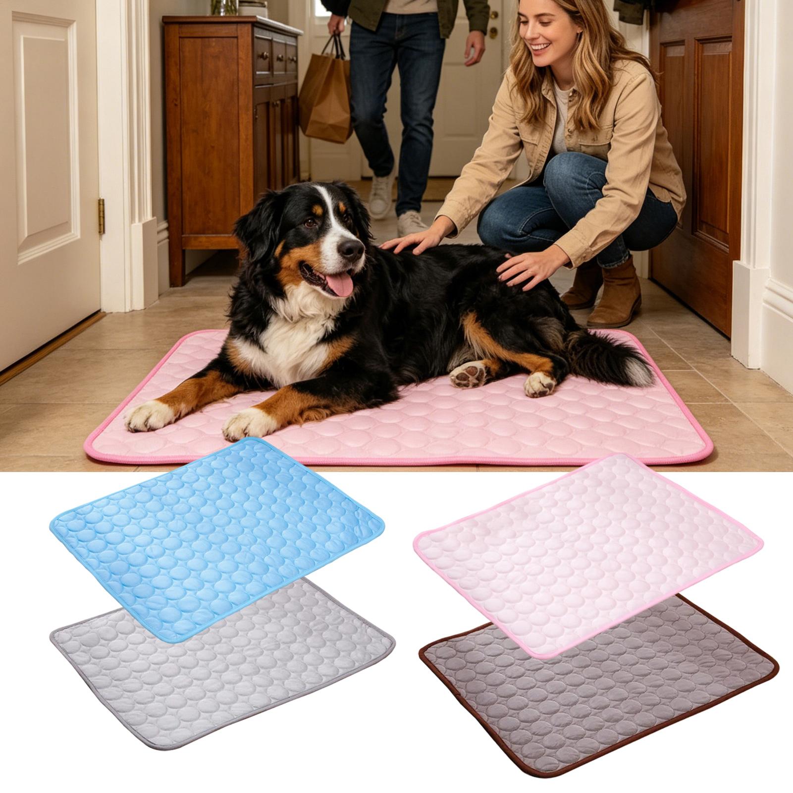 Pet Supplies Self Wash - Summer Pet Mat Cooling Dog Pad