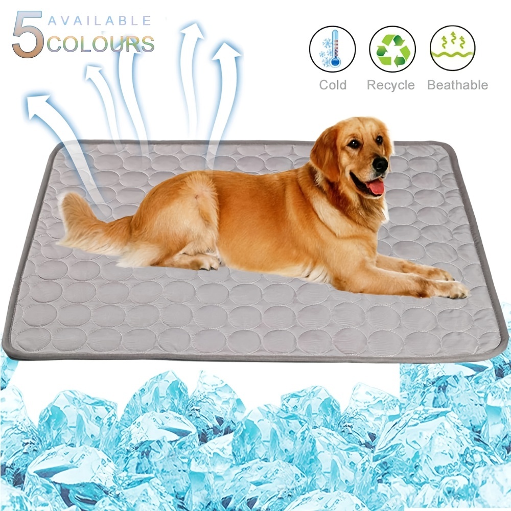Pet Supplies Self Wash - Dog Bed Cooling Mat Beds Large