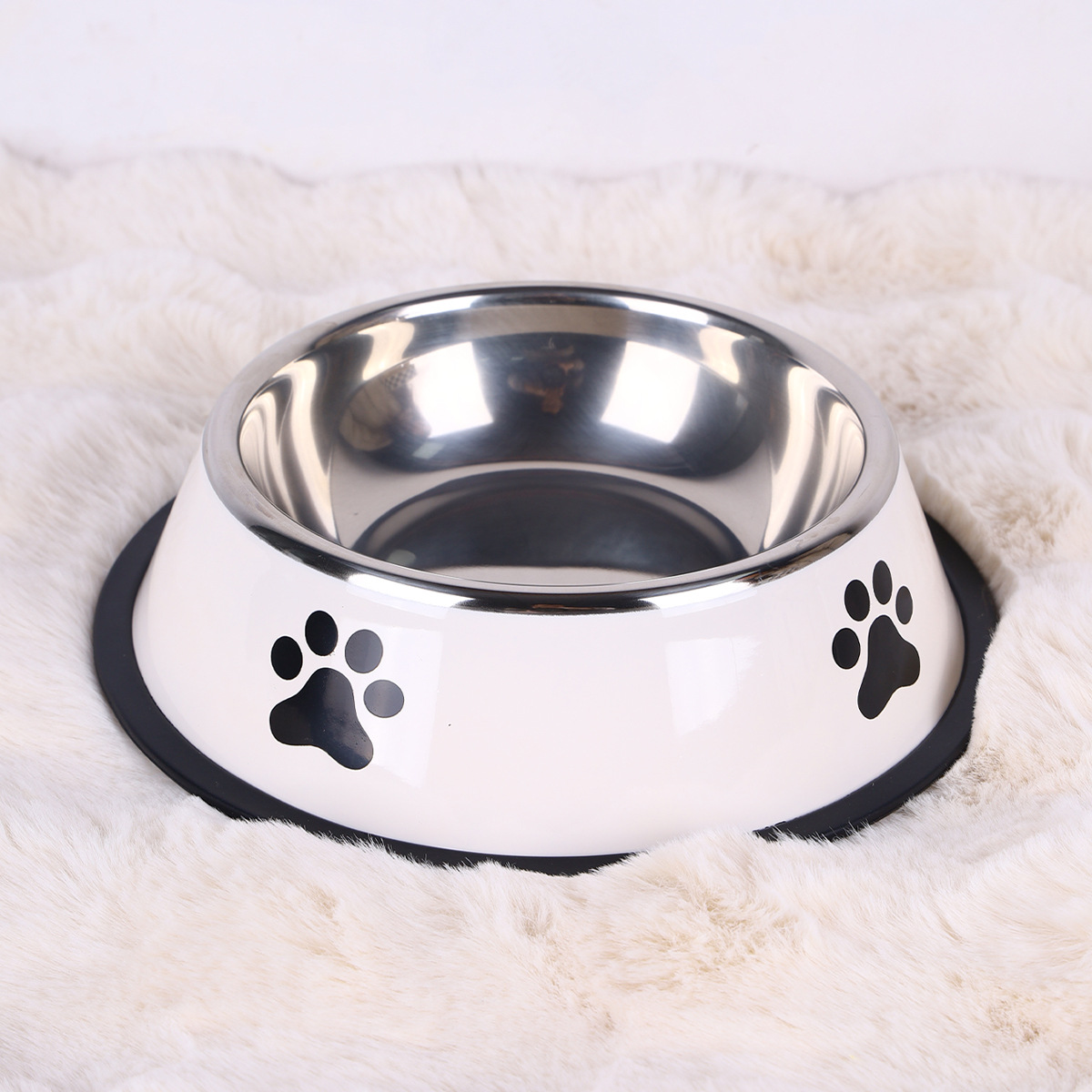 Pet Supplies Hours - Stainless Steel Large Capacity Pet Bowl