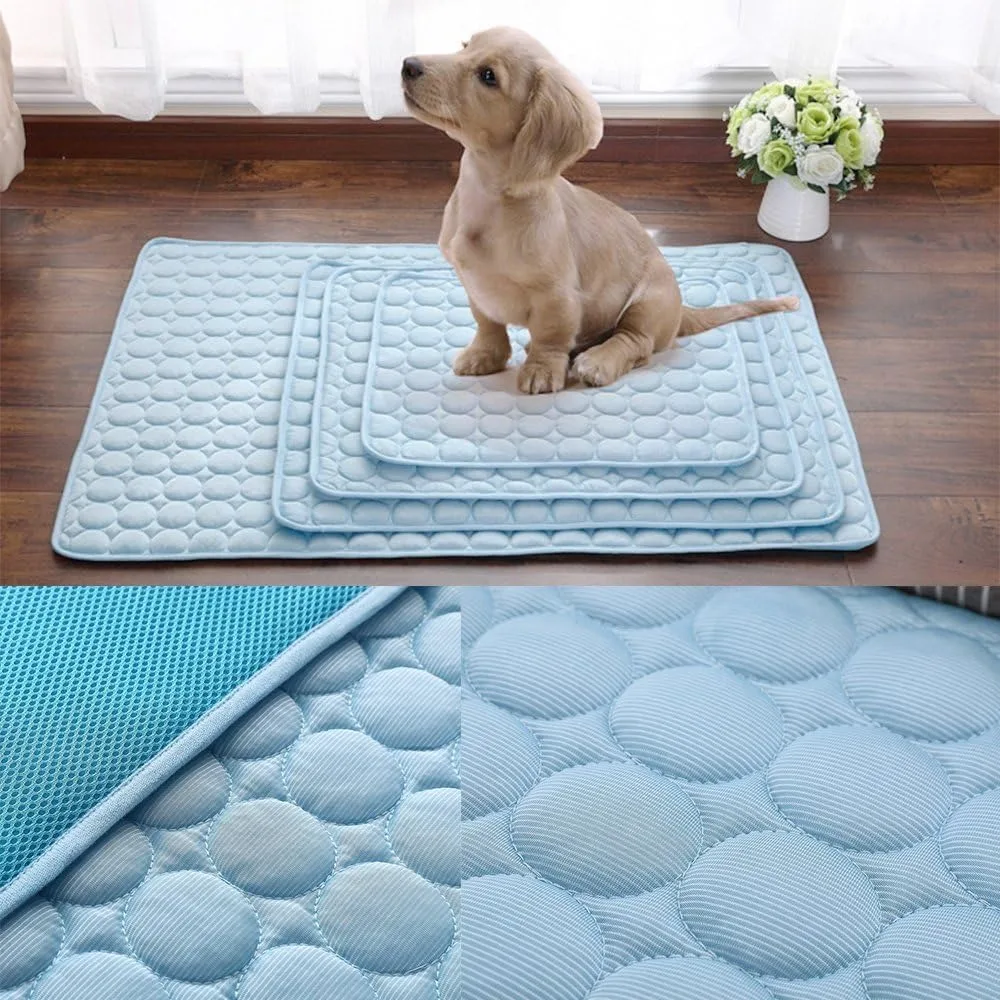 Pet Supplies Self Wash - Summer Pet Cooling Mat Dog Pad