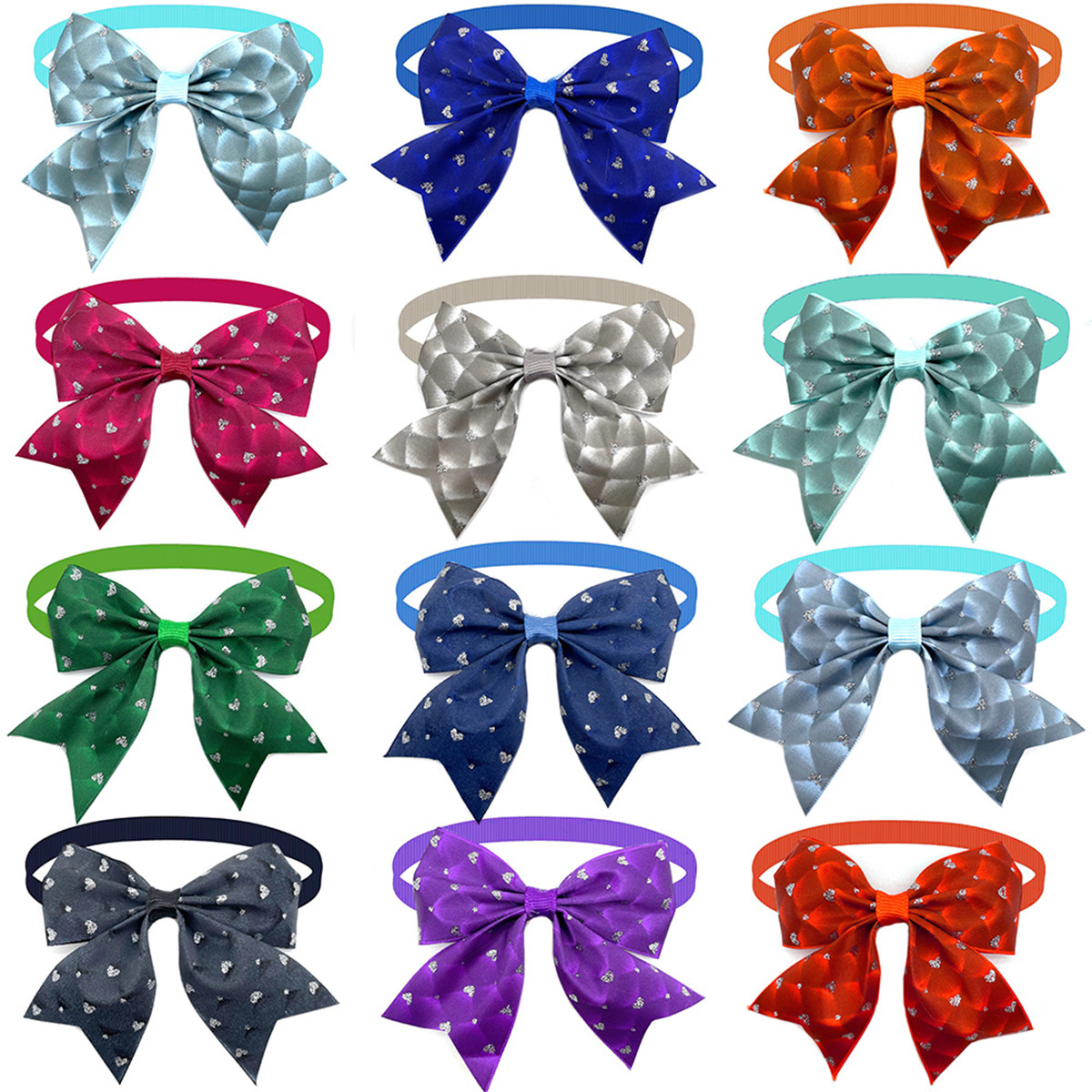 Pet Supplies Hours - 50/100pcs Dog Bow Tie Love Style