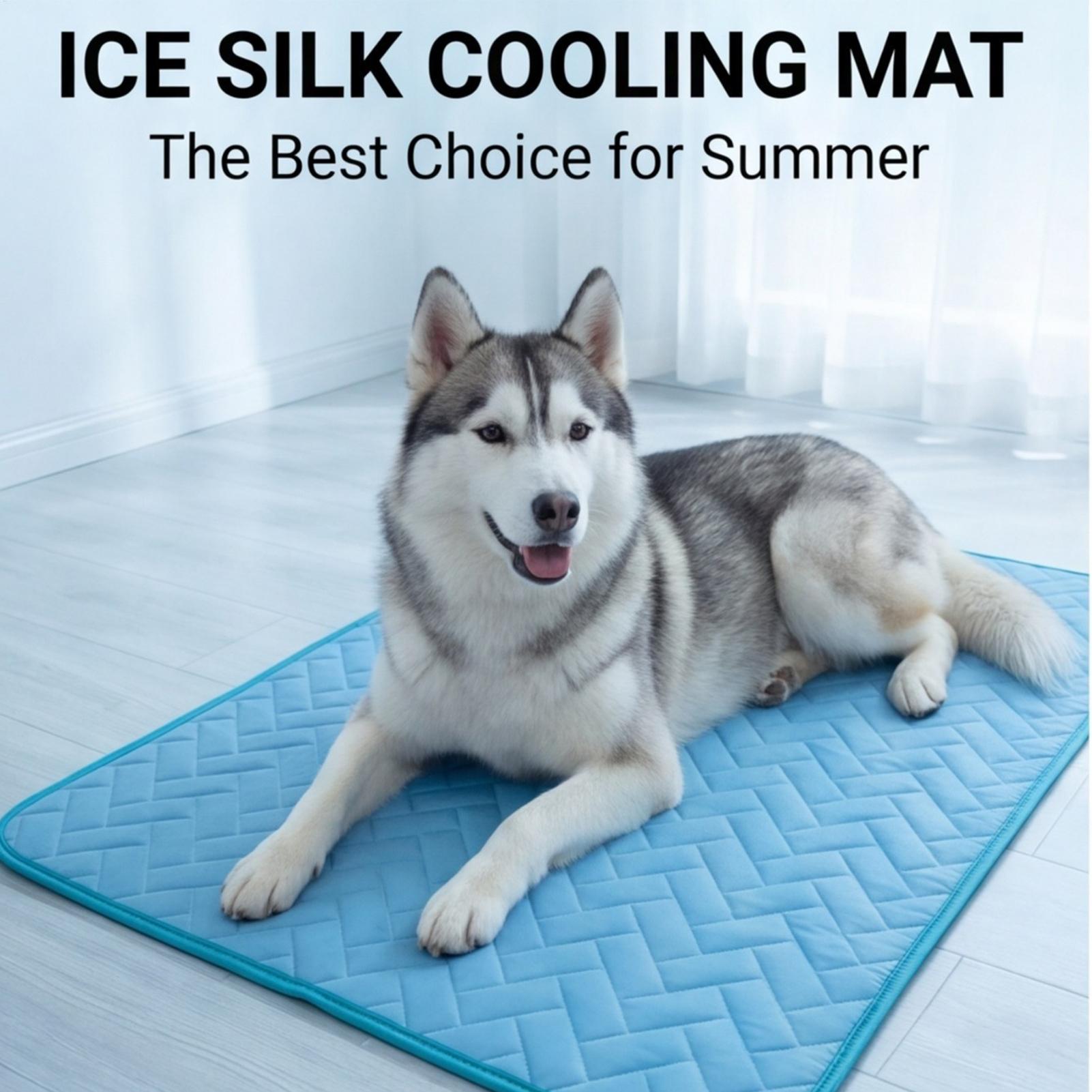 Pet Supplies Self Wash - Summer Pet Mat Cooling Dog Pad