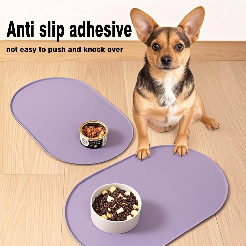 Pet Supplies Is Food - High Quality Silicone Pet Food Mat