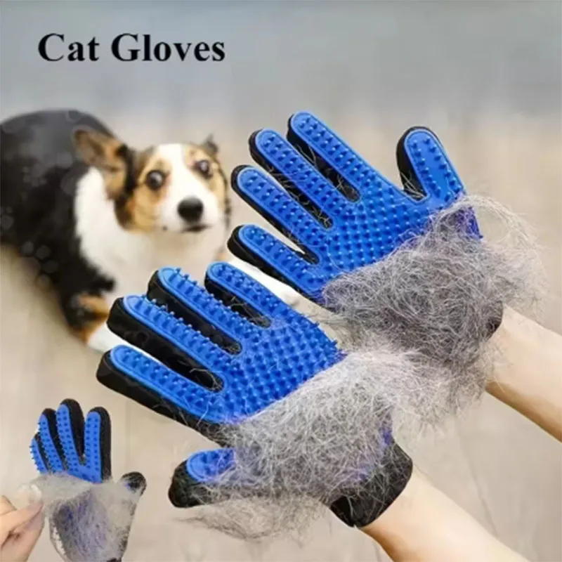 Pet Supplies Direct - Pet Hair Glove Comb Pet Dog