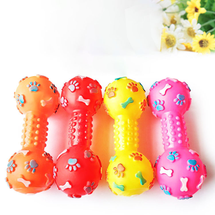 Pet Dental Chew Toy - New Pet Dog Squeaky Toy -