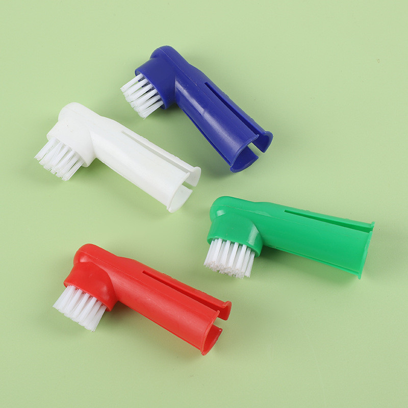 Pet Supplies Hours - Soft Pet Finger Dog Toothbrush Dog