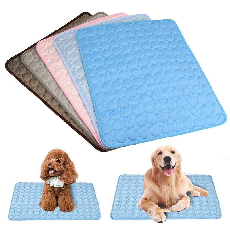 Pet Supplies Self Wash - Summer Pet Mat Cooling Dog Pad