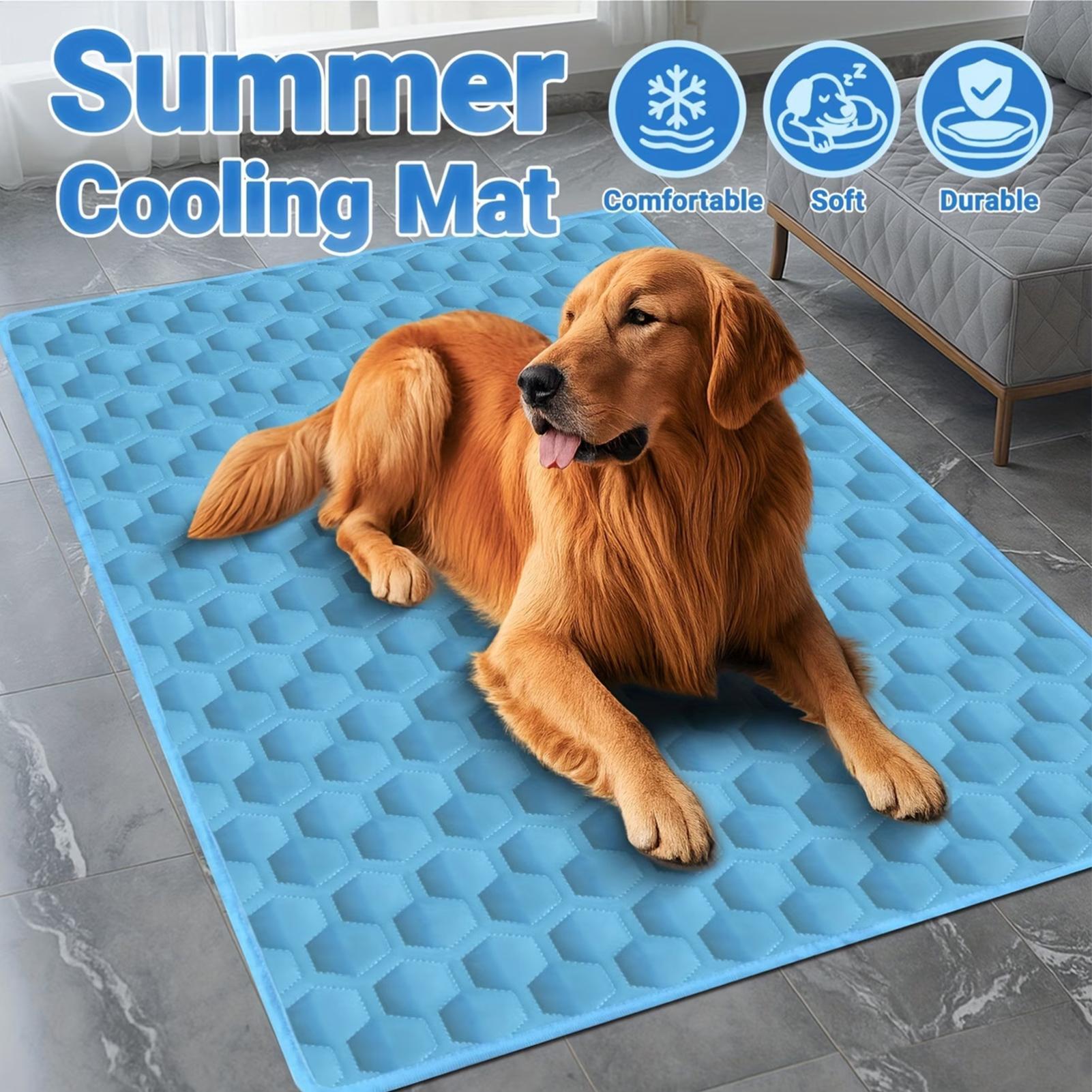 Pet Supplies Self Wash - Summer Pet Mat Cooling Dog Pad