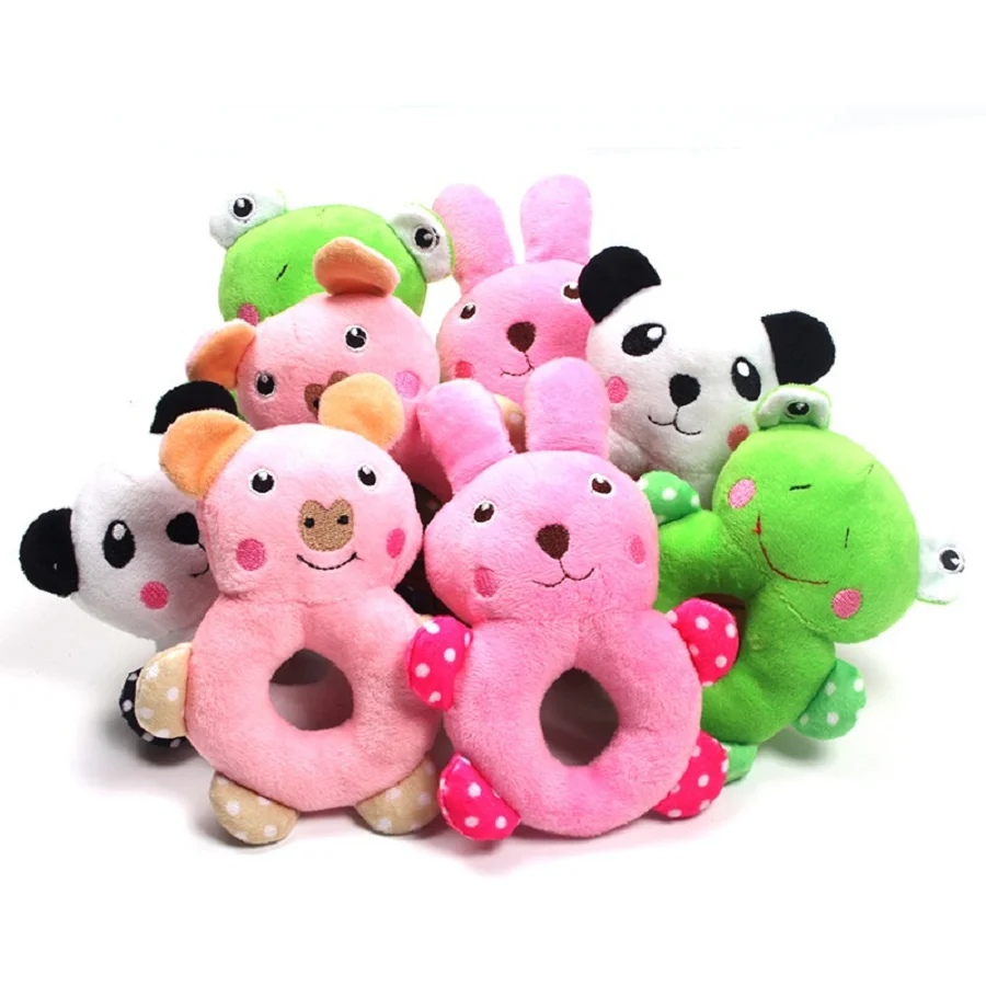 Pet Dental Chew Toy - Pet Supplies Puppy Teddy Plush Circular