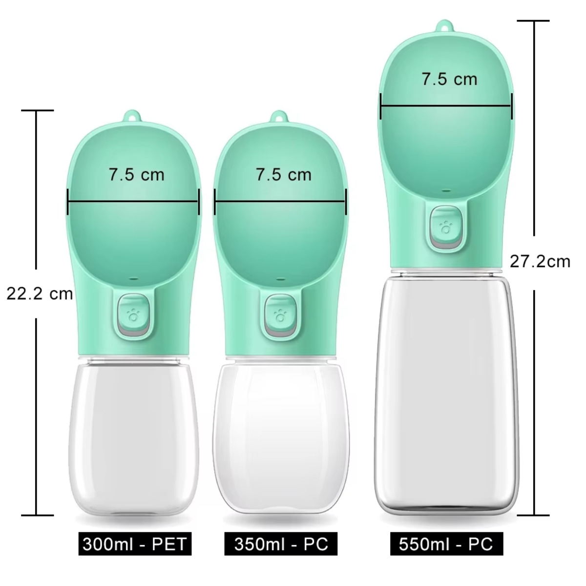 Outdoor Leakproof Walking Drin - Pet Supplies Hours review and price