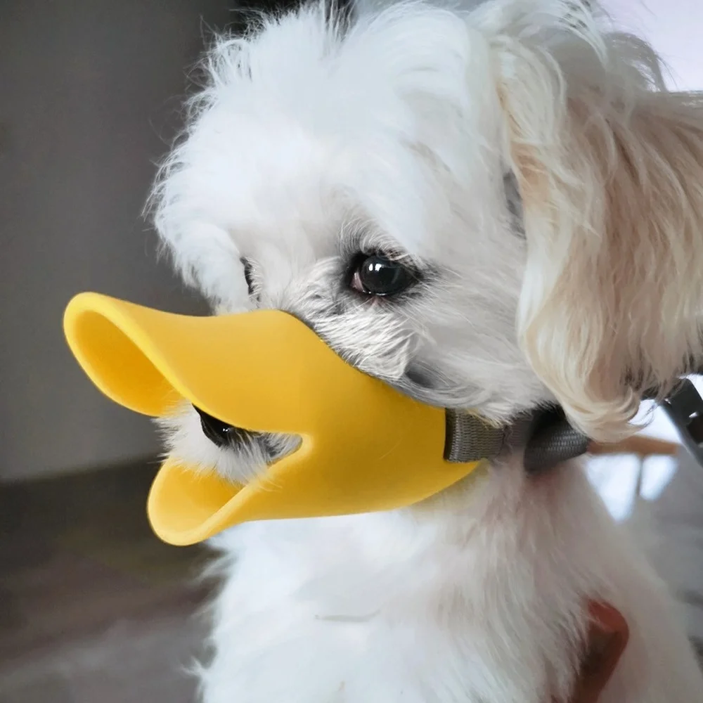 1pcs Small Pet Dog Muzzle Sili - Pet Supplies Hours review and price
