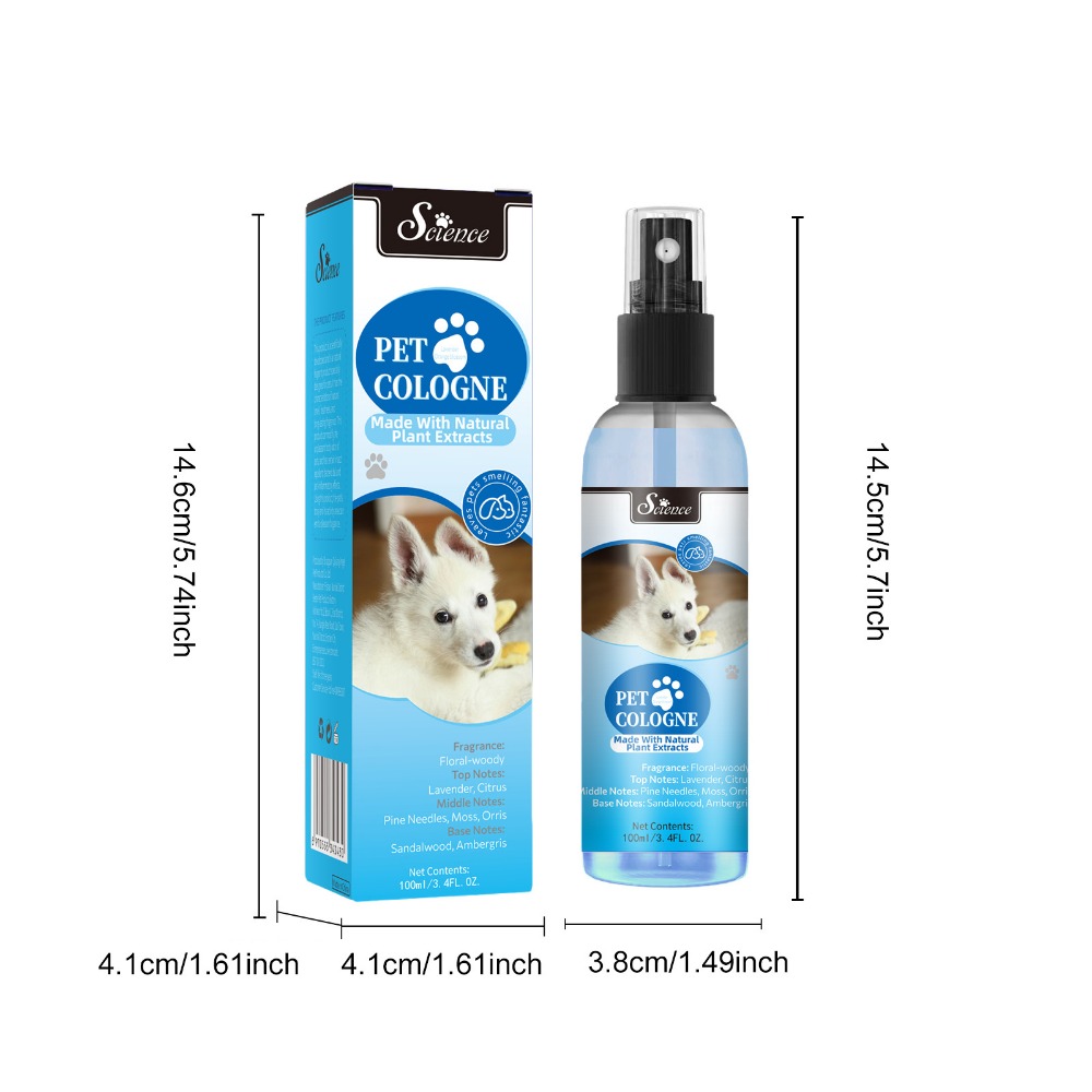 SES100mlPet Cologne Spray for  - Pet Cologne Spray review and price