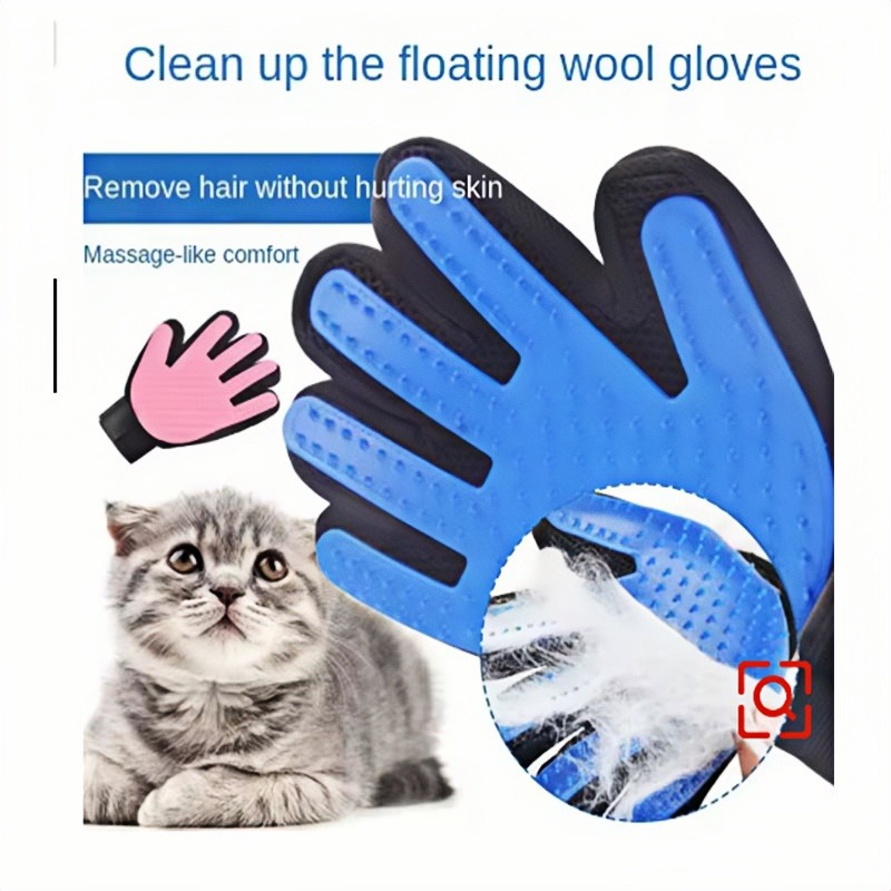 Pet Hair Glove Comb Pet Dog Ca - Pet Supplies Direct review and price