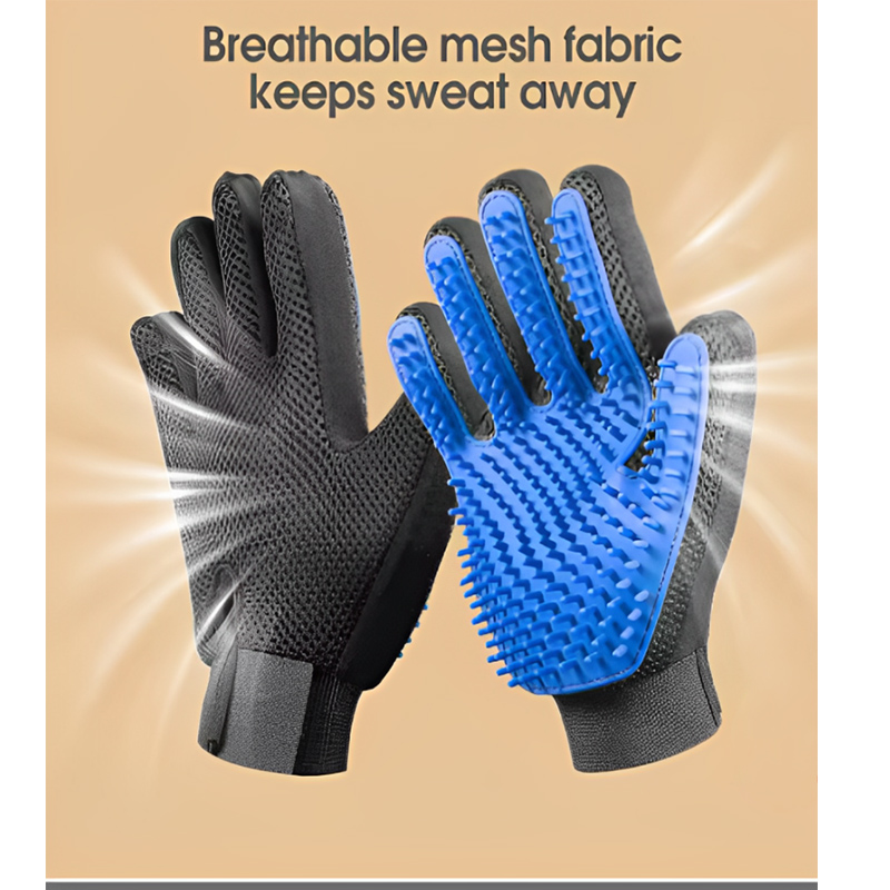 Pet Hair Glove Comb Pet Dog Ca - Pet Supplies Direct review and price