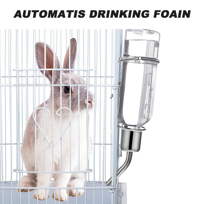 350ML Stainless Steel Hamster  - Pet Supplies Is Food review and price