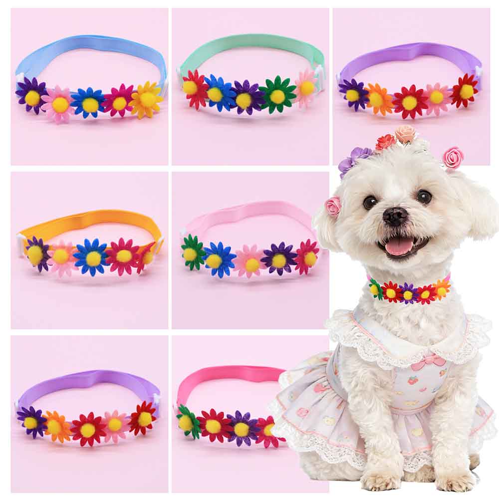 50PCS Colorful Dog Bowties Flo - Pet Supplies Hours review and price
