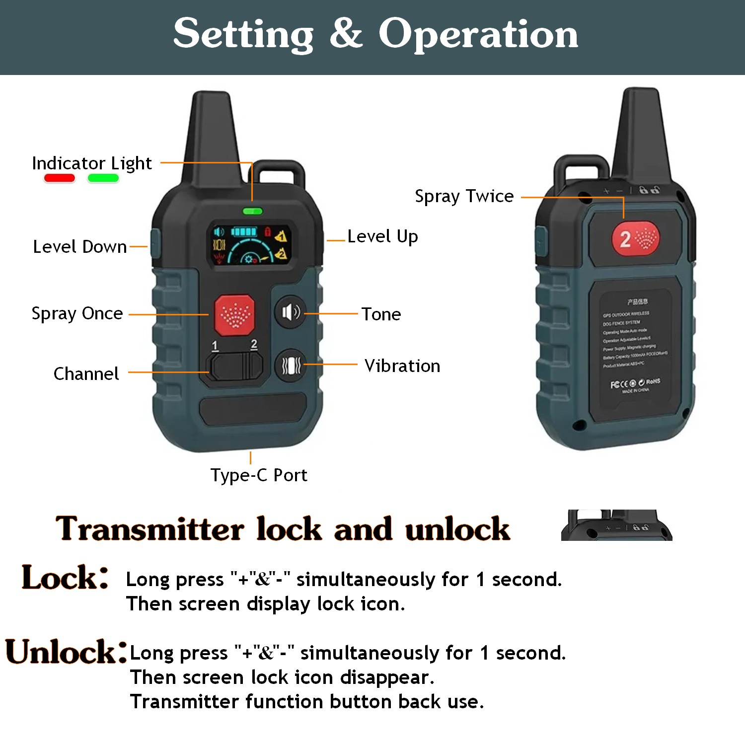Pet Remote Spray Training Coll - Pet Cologne Spray review and price