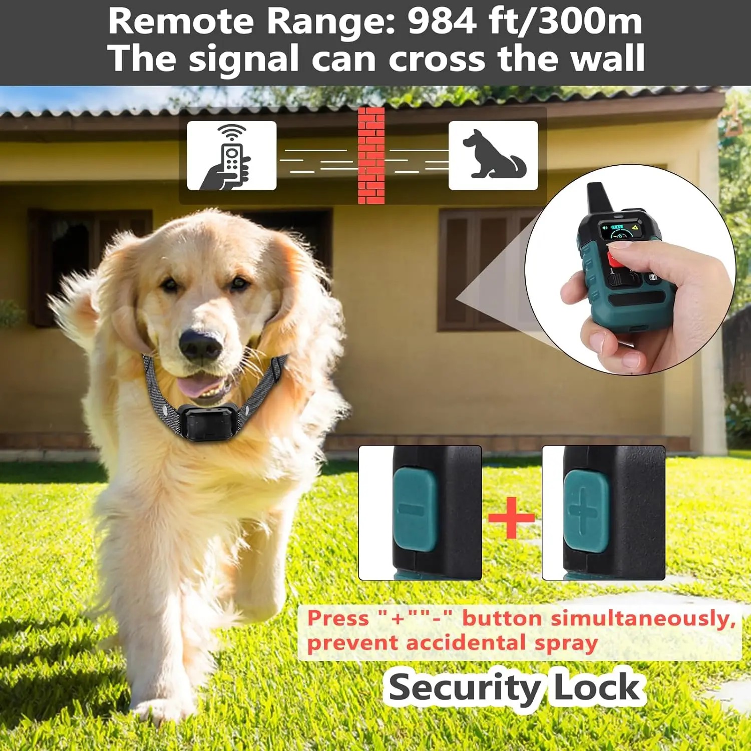 Pet Remote Spray Training Coll - Pet Cologne Spray review and price
