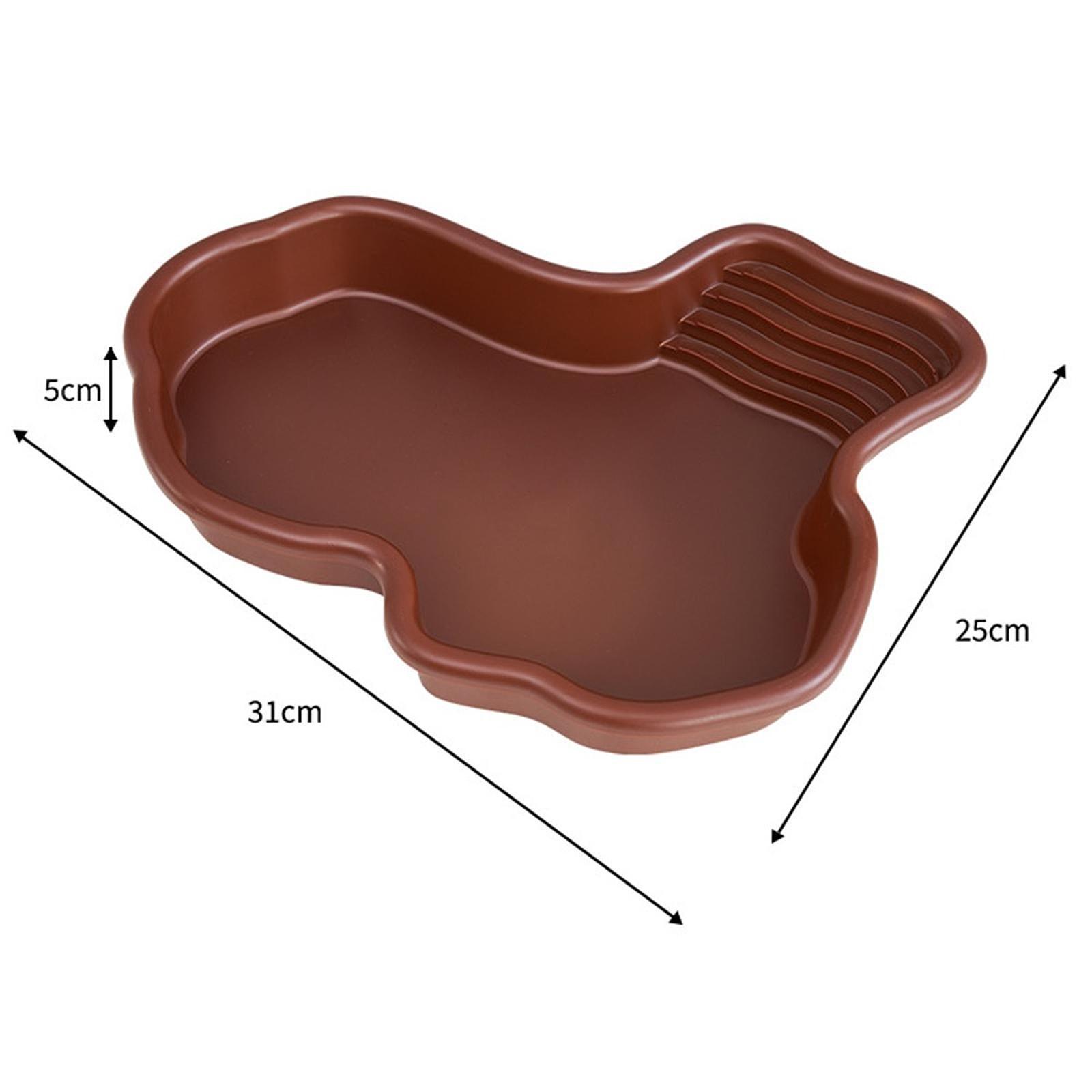 Reptile Bathing Dish Pool Deco - Pet Supplies Is Food review and price