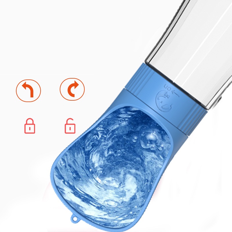2 In 1 Portable Dog Water Bott - Pet Supplies Hours review and price