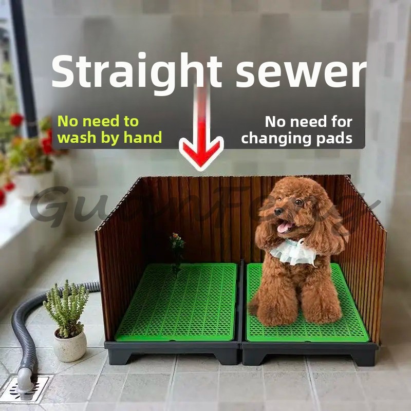 Indoor Flush Pet Dog Potty Uri - Pet Supplies Direct review and price