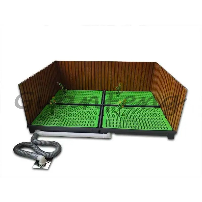 Indoor Flush Pet Dog Potty Uri - Pet Supplies Direct review and price