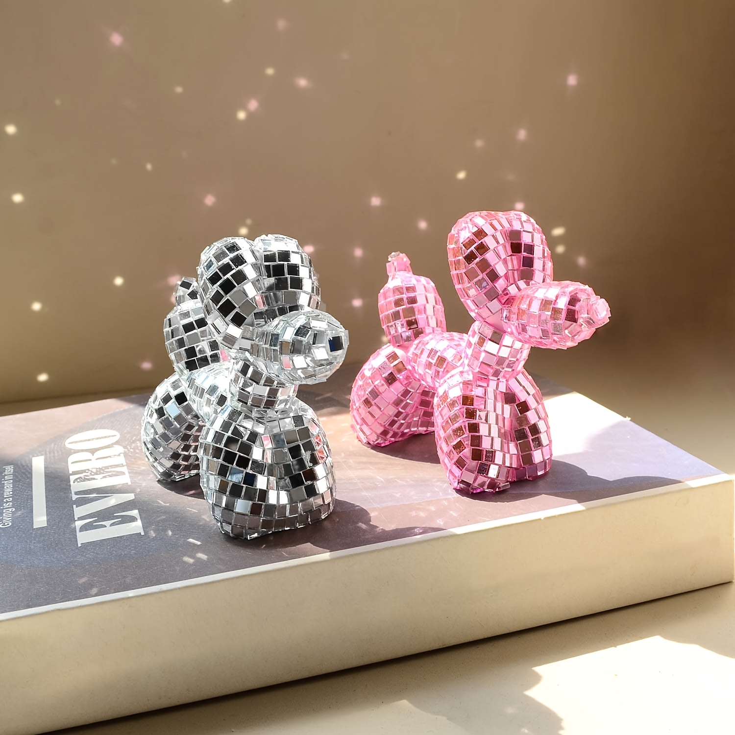1pc Disco Mirror Balloon Puppy - Pet Supplies Direct review and price