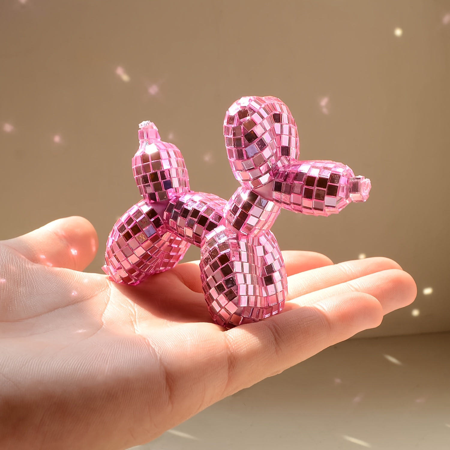 1pc Disco Mirror Balloon Puppy - Pet Supplies Direct review and price