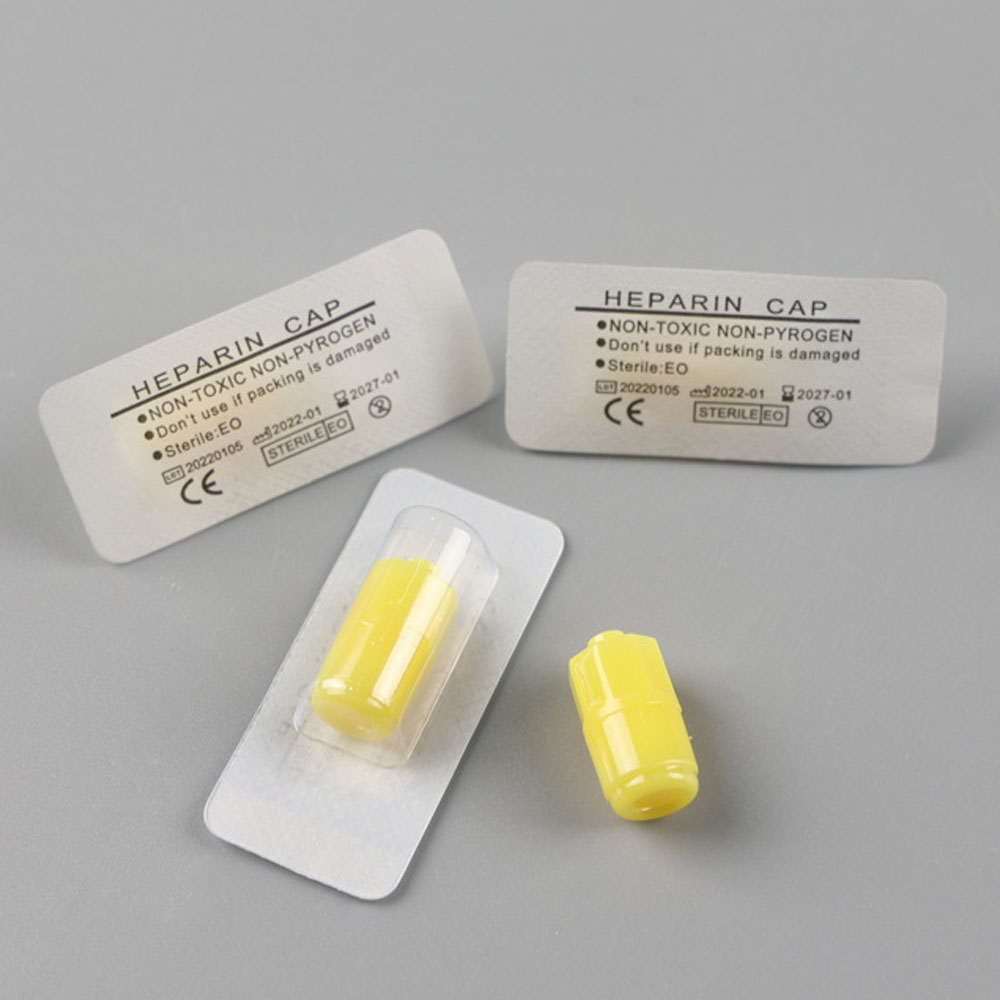 100Pcs/Box Heparin Cap IV Disp - Pet Supplies Direct review and price