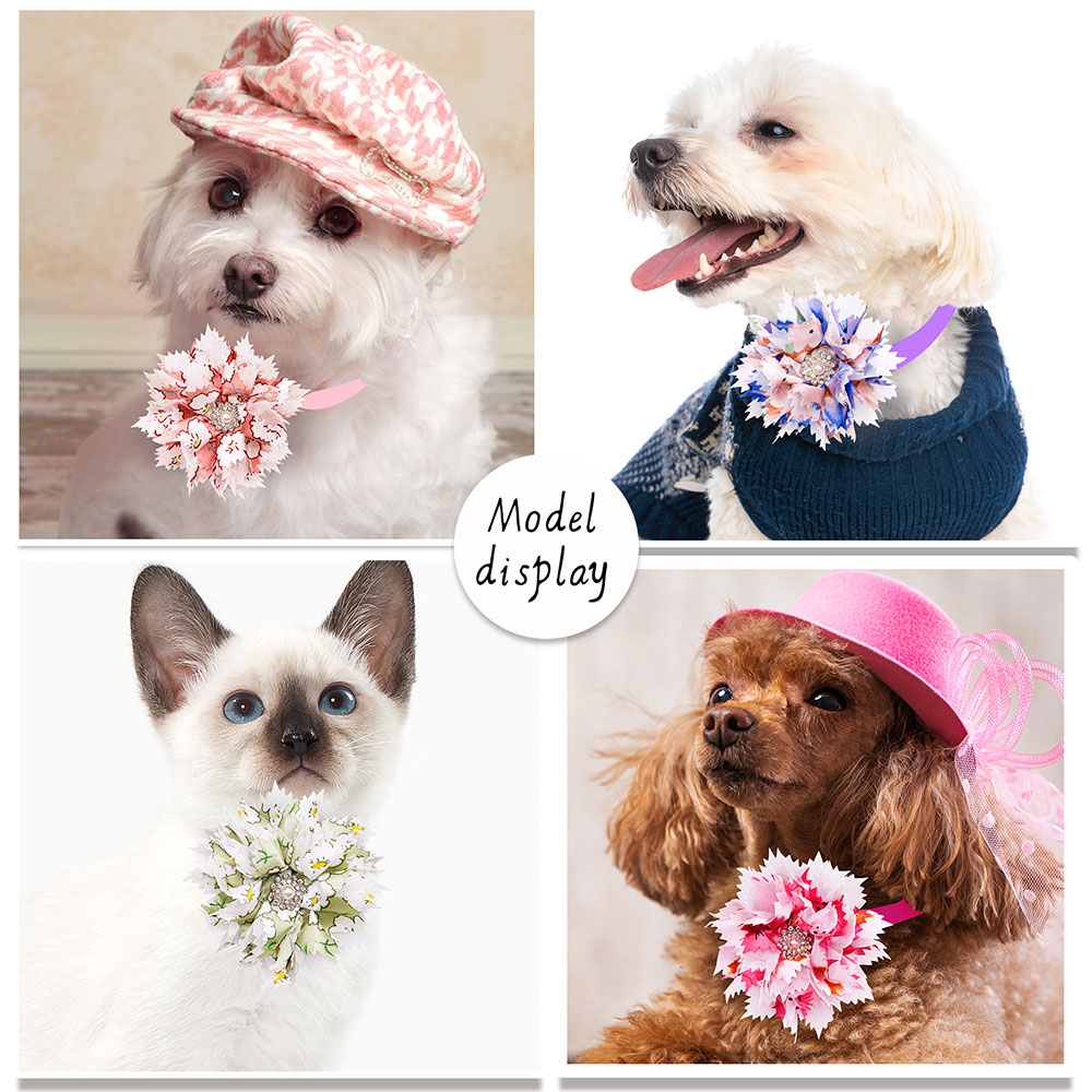 10/20PCS Cute Dog Bowties Coll - Pet Supplies Hours review and price