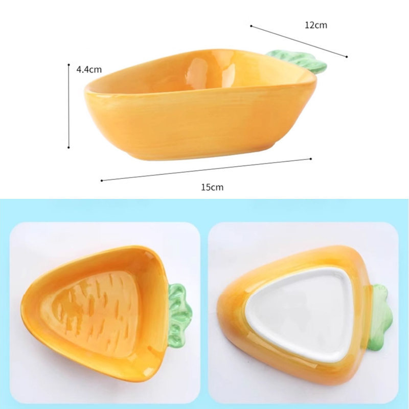 1PC Hamster Feeding Bowl Color - Pet Supplies Is Food review and price