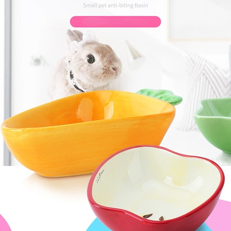 1PC Hamster Feeding Bowl Color - Pet Supplies Is Food review and price