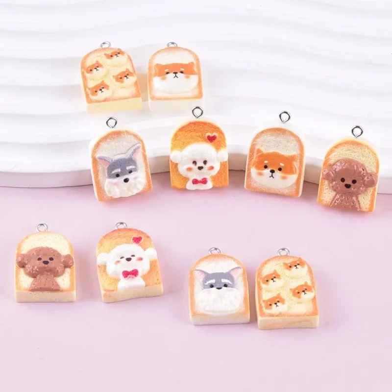 10Pcs Cute Toast Dog Resin Pen - Pet Supplies Direct review and price