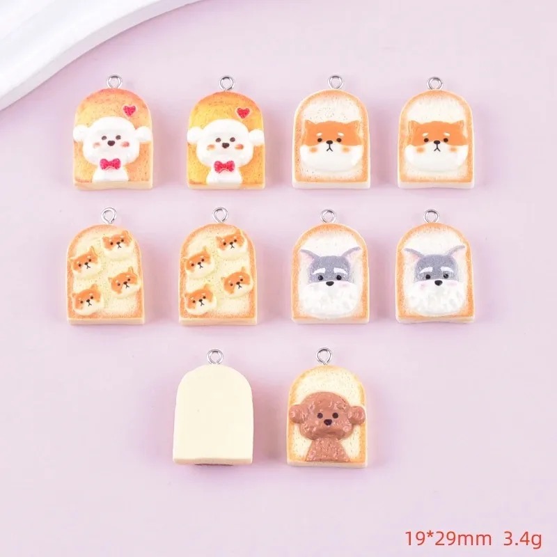 10Pcs Cute Toast Dog Resin Pen - Pet Supplies Direct review and price