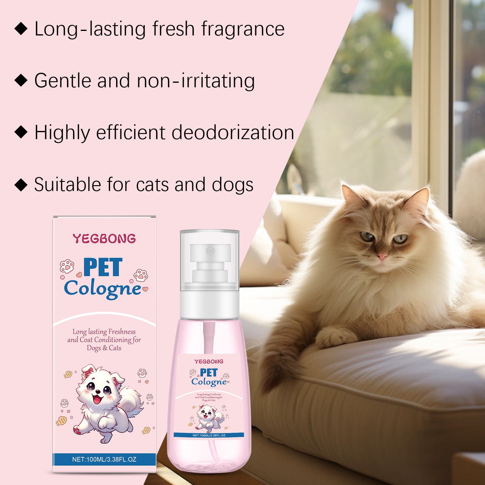 Pet Cologne Baby Powder Scent  - Pet Cologne Spray review and price