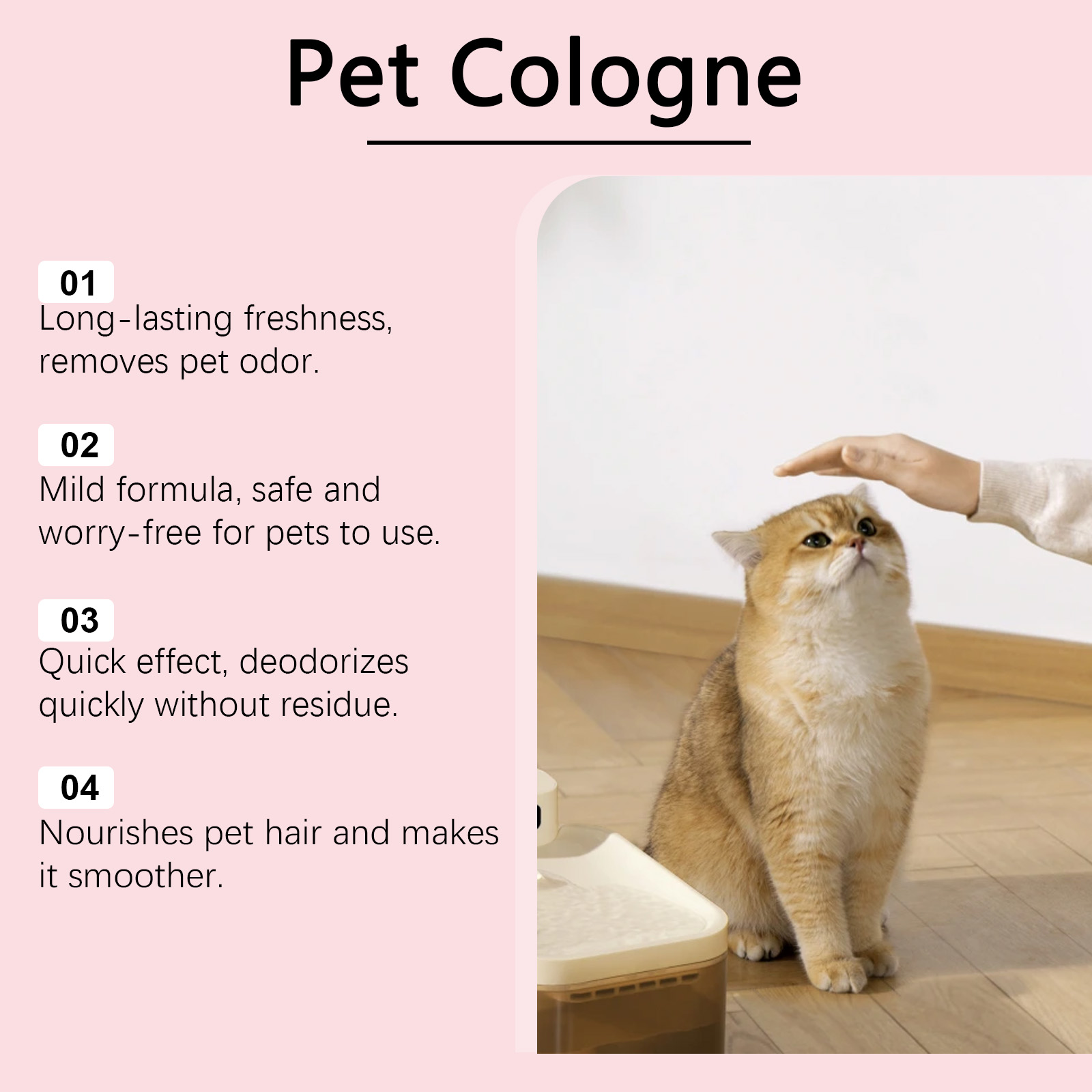 Pet Cologne Baby Powder Scent  - Pet Cologne Spray review and price