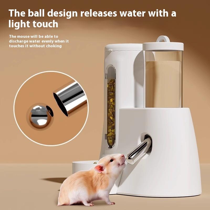 1Pc 2In1 Hamster Feeder And Wa - Pet Supplies Is Food review and price