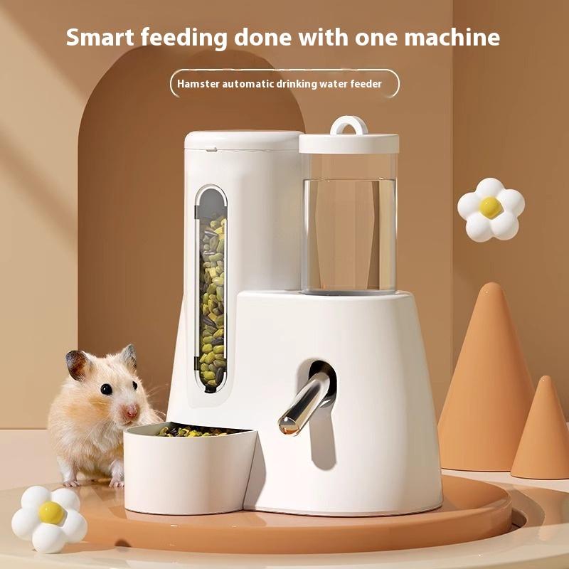 1Pc 2In1 Hamster Feeder And Wa - Pet Supplies Is Food review and price