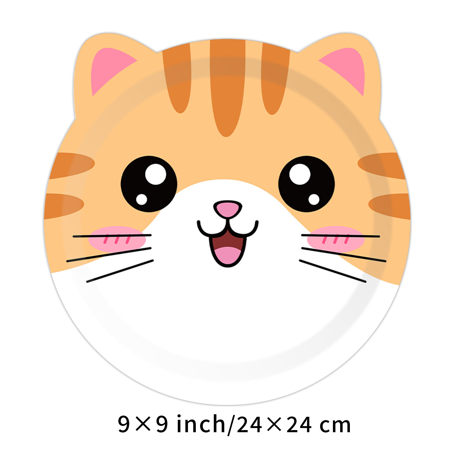 Cute Animals Party Paper Plate - Pet Supplies Direct review and price