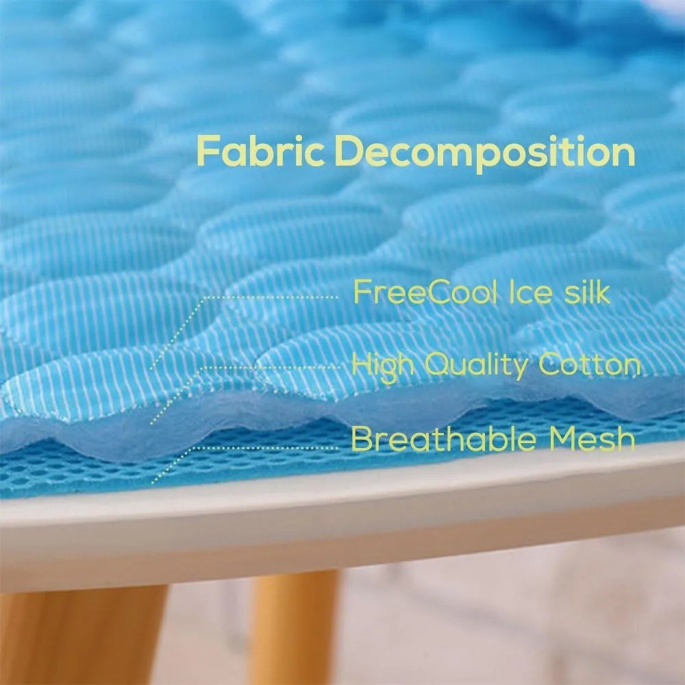 Summer Pet Cooling Mat Dog Pad - Pet Supplies Self Wash review and price
