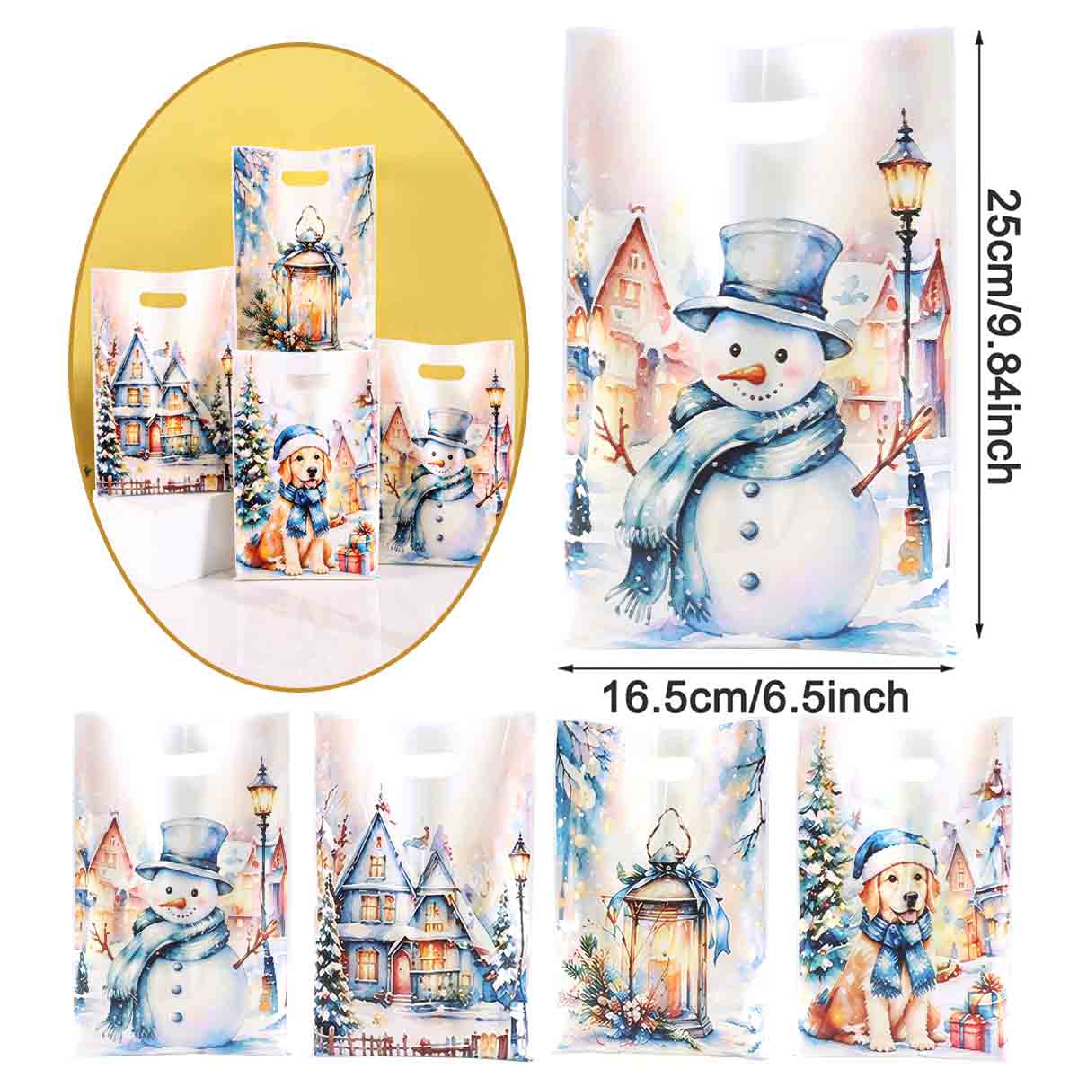 10/20/50pcs Merry Christmas Bl - Pet Supplies Direct review and price
