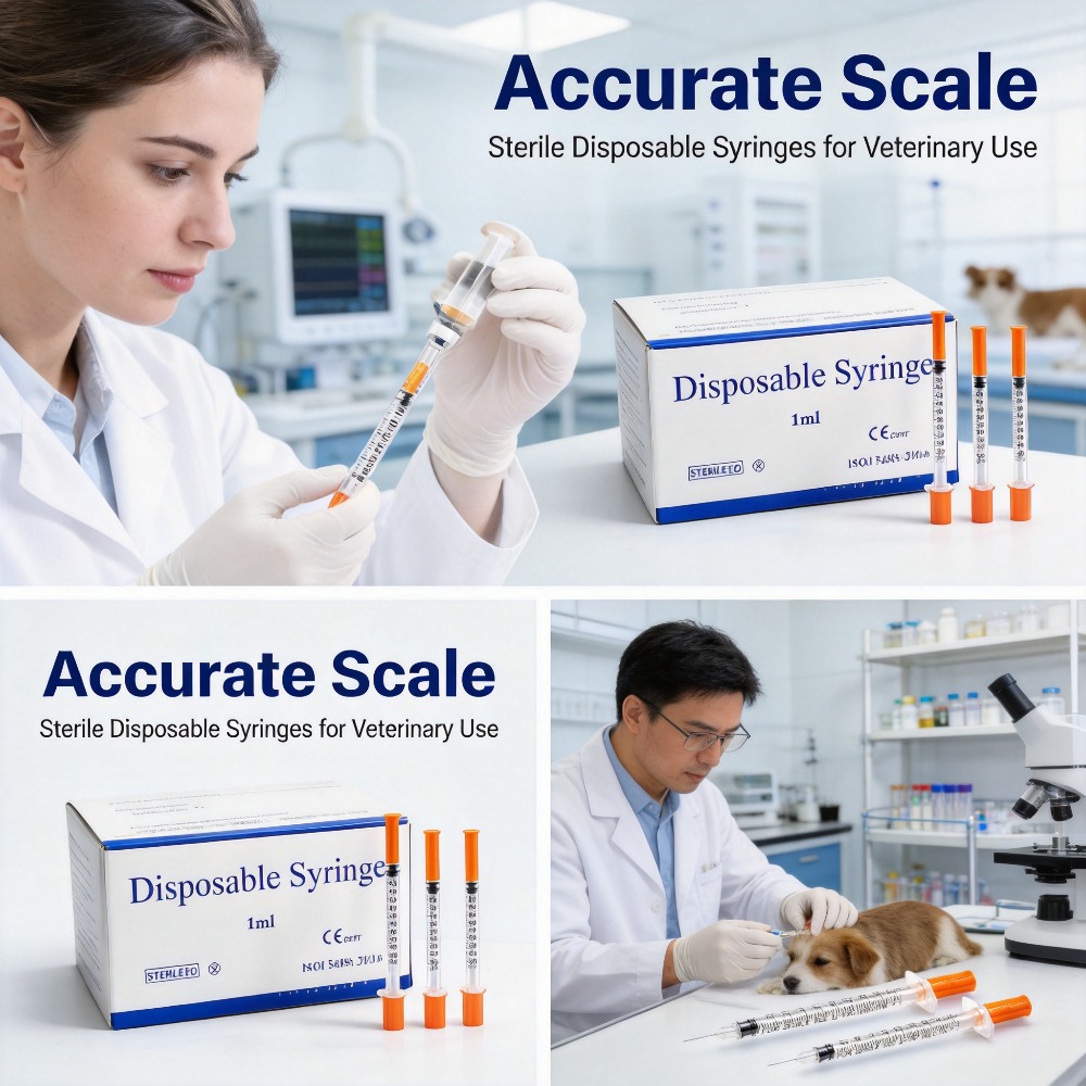 100pcs Disposable Syringe1ml 0 - Pet Supplies Direct review and price