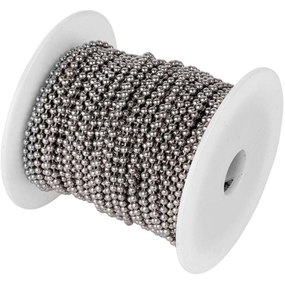 10m Stainless Steel Bead Ball  - Pet Supplies Direct review and price