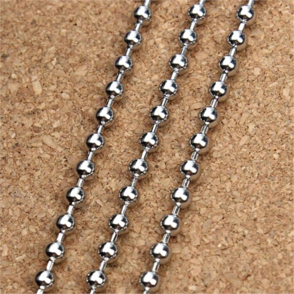 10m Stainless Steel Bead Ball  - Pet Supplies Direct review and price