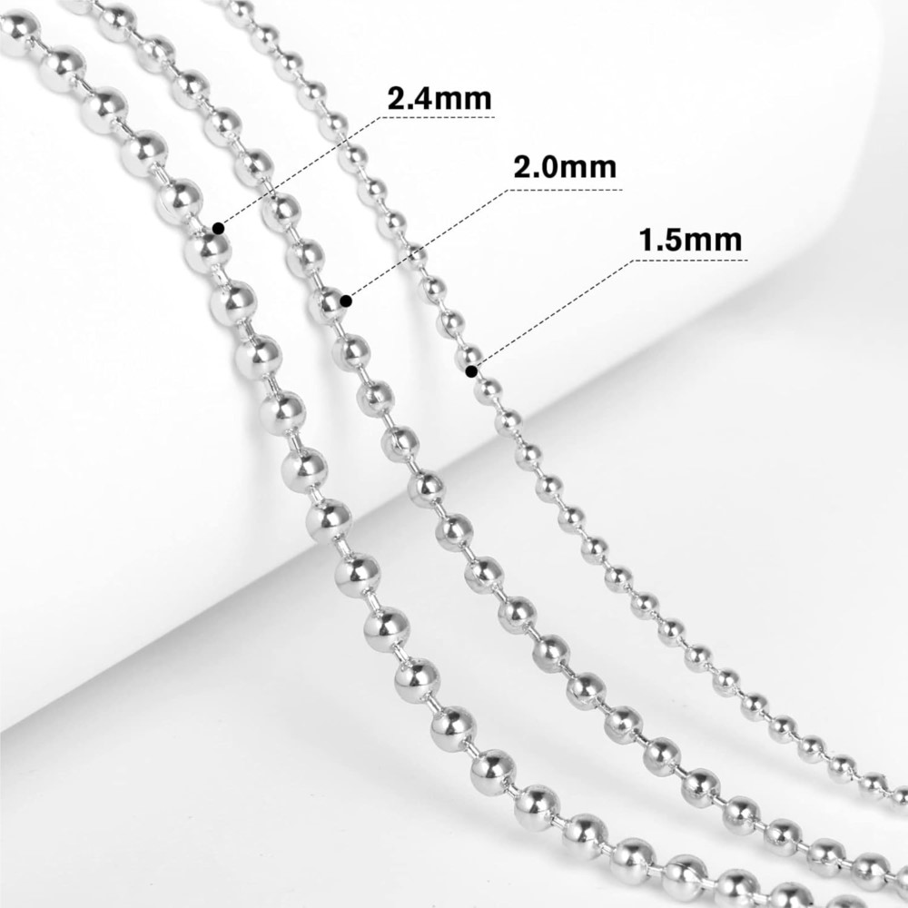 10m Stainless Steel Bead Ball  - Pet Supplies Direct review and price