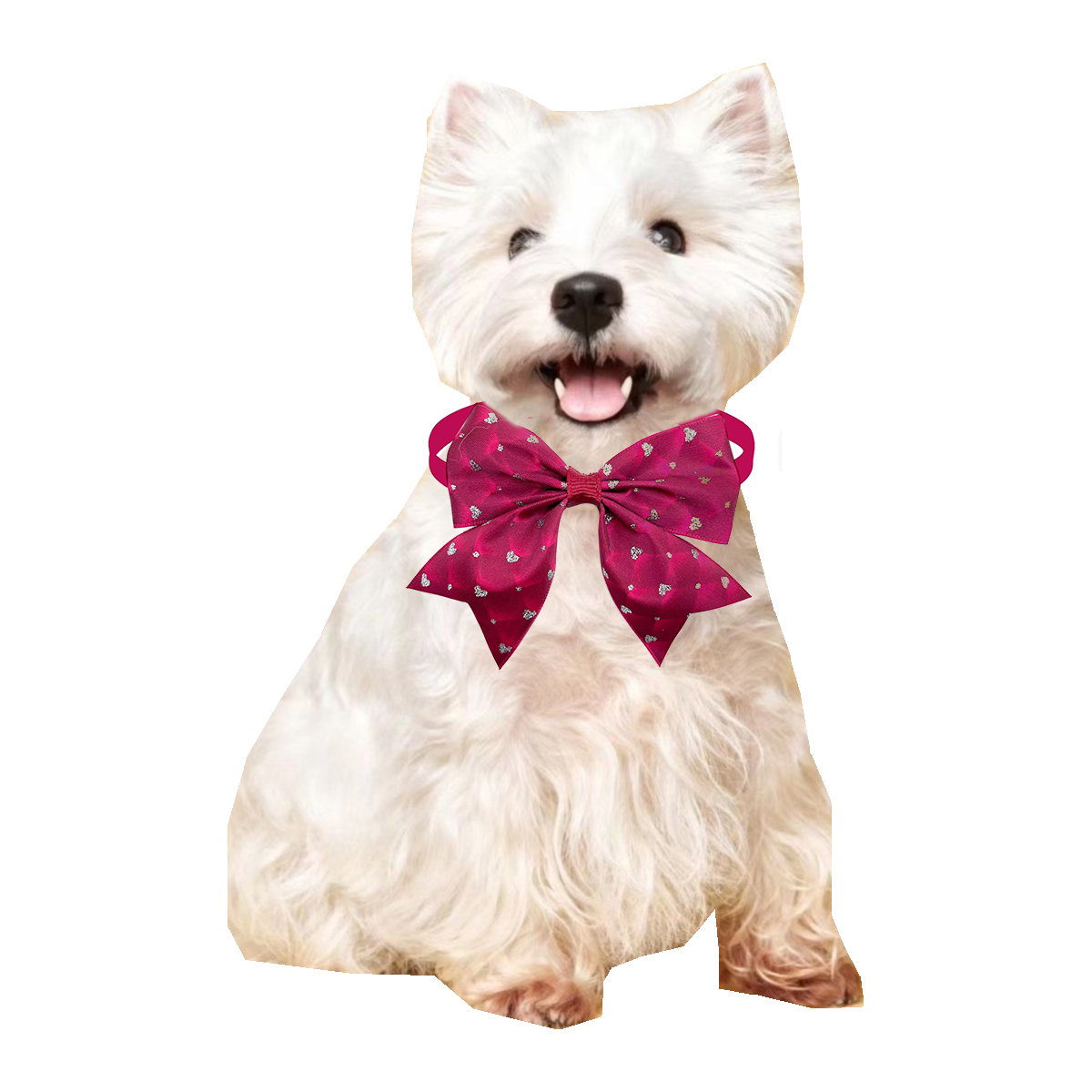 50/100pcs Dog Bow Tie Love Sty - Pet Supplies Hours review and price