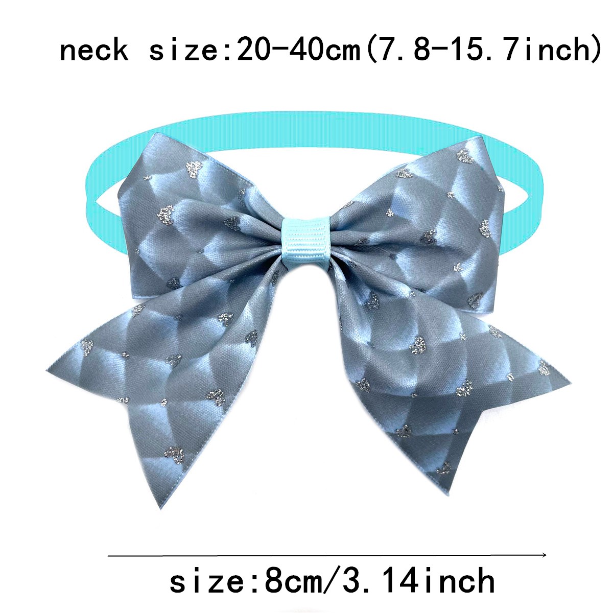 50/100pcs Dog Bow Tie Love Sty - Pet Supplies Hours review and price