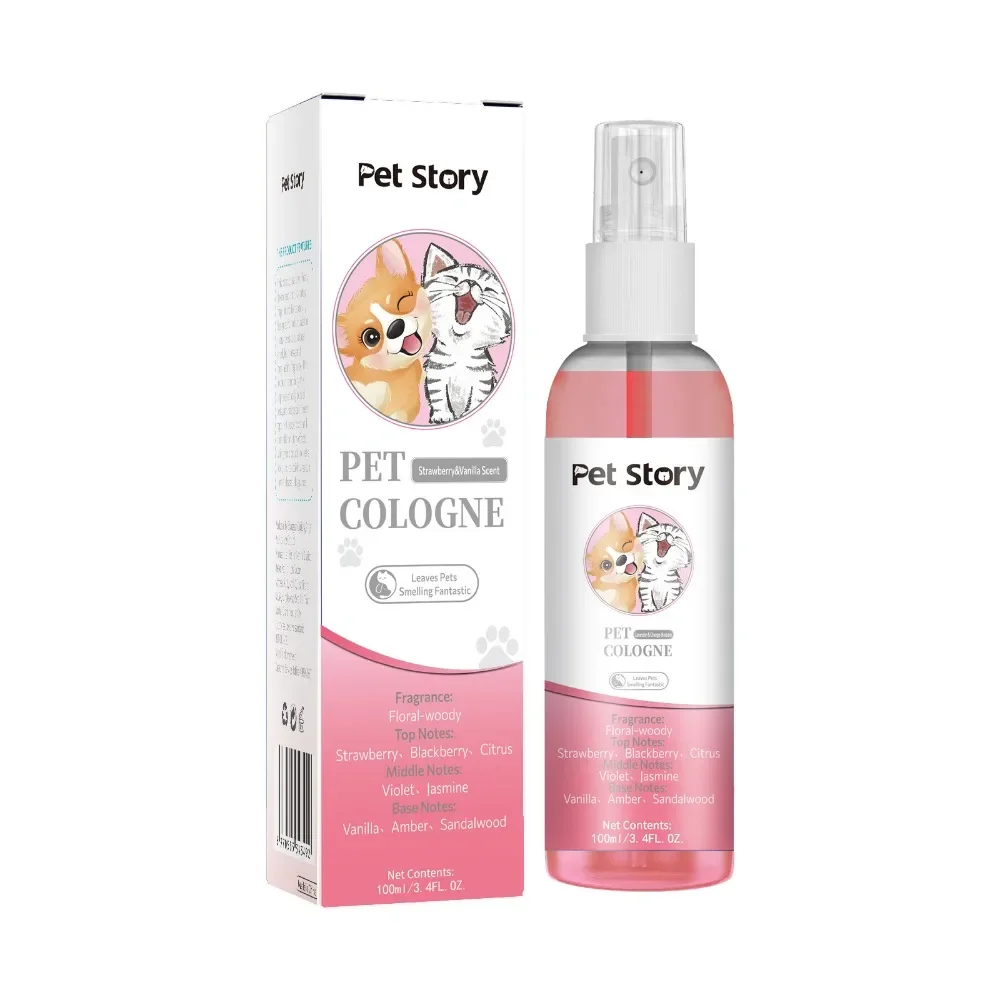 100ml Cruelty-Free Pet Perfume - Pet Cologne Spray review and price